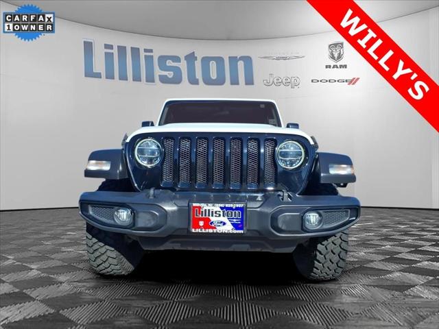2021 Jeep Wrangler Unlimited Willys 4x4 2021 Jeep Wrangler Unlimited Willys 4x4