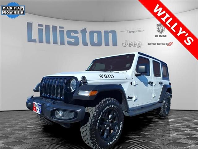2021 Jeep Wrangler Unlimited Willys 4x4 2021 Jeep Wrangler Unlimited Willys 4x4