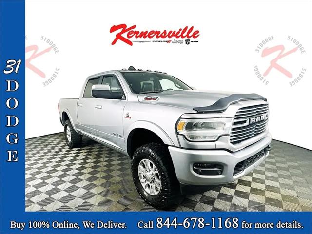 2019 RAM 2500 Laramie Crew Cab 4x4 64 Box