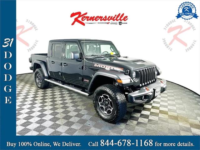 2021 Jeep Gladiator Mojave 4X4 2021 Jeep Gladiator Mojave 4X4
