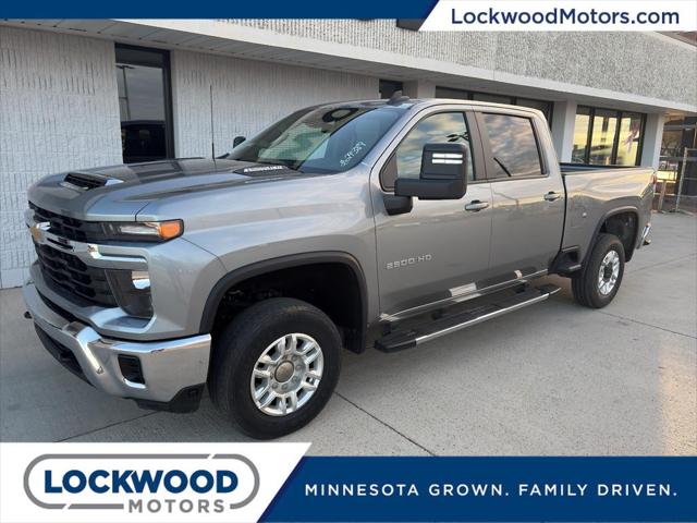 2024 Chevrolet Silverado 2500HD 4WD Crew Cab Standard Bed LT 2024 Chevrolet Silverado 2500HD 4WD Crew Cab Standard Bed LT