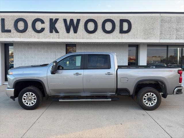 2024 Chevrolet Silverado 2500HD 4WD Crew Cab Standard Bed LT