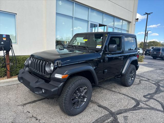 2026 Jeep Wrangler WRANGLER 2-DOOR SPORT S 2026 Jeep Wrangler WRANGLER 2-DOOR SPORT S