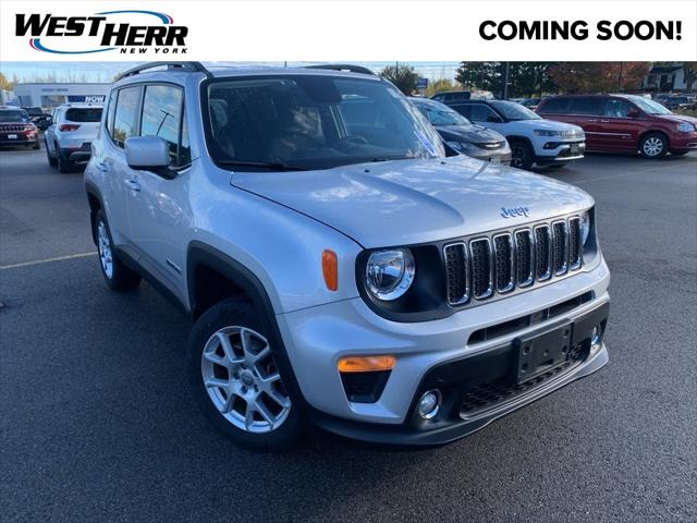 2020 Jeep Renegade Latitude 4X4