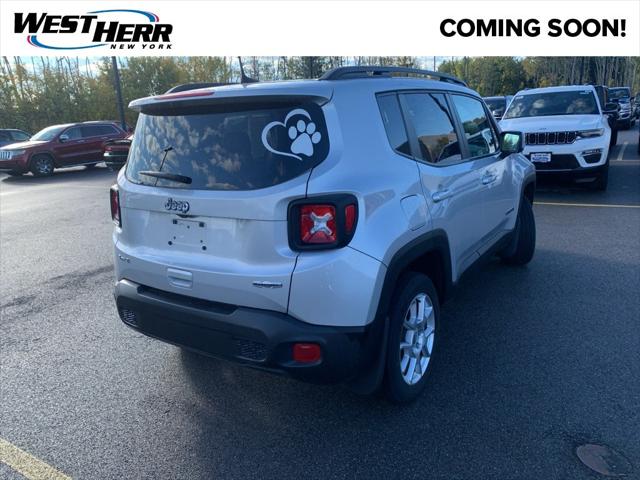 2020 Jeep Renegade Latitude 4X4