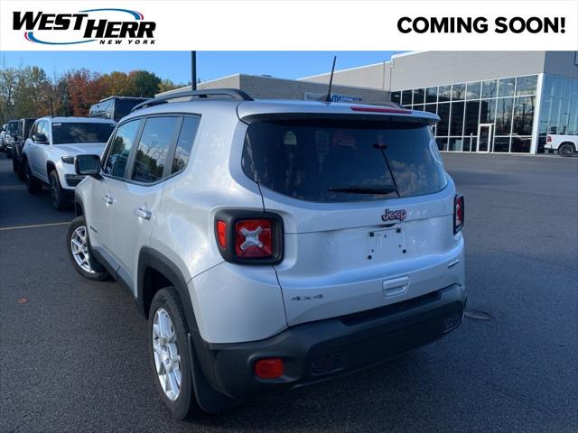 2020 Jeep Renegade Latitude 4X4
