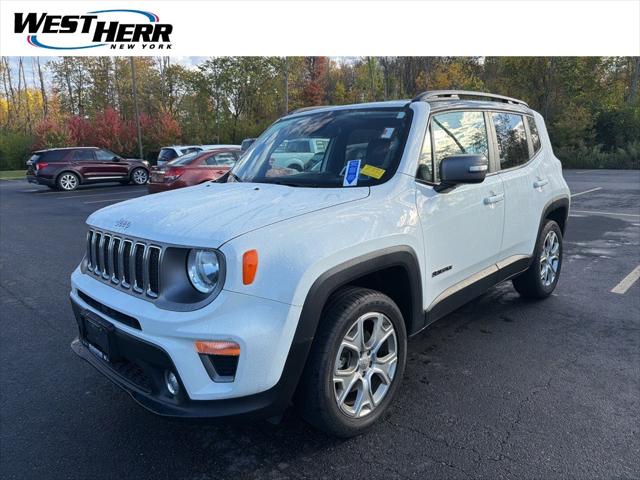 2020 Jeep Renegade Limited 4X4