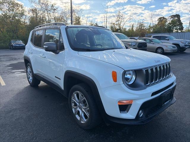 2020 Jeep Renegade Limited 4X4