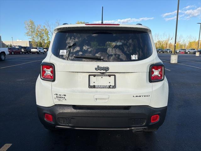 2020 Jeep Renegade Limited 4X4