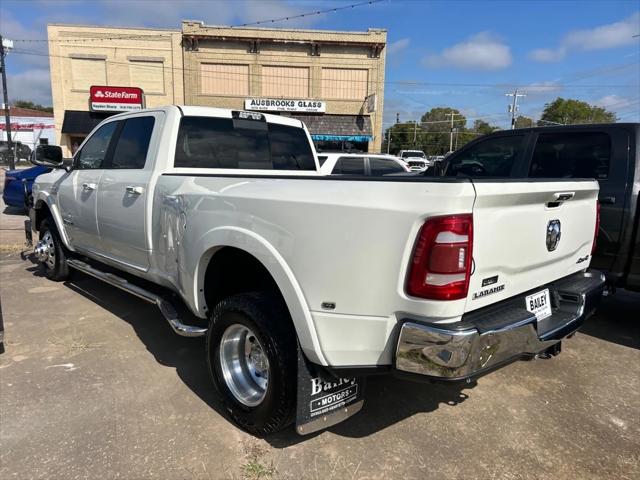 2020 RAM 3500 Laramie Crew Cab 4x4 8 Box