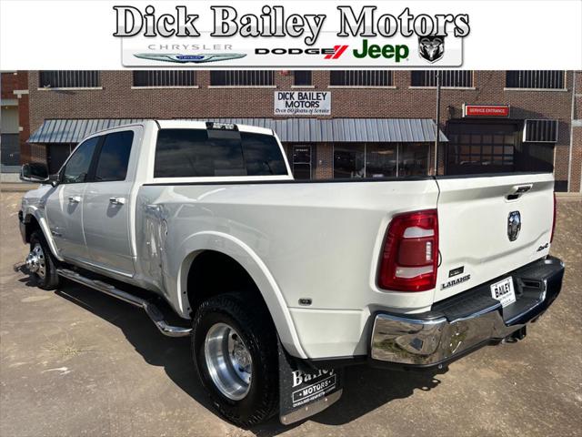 2020 RAM 3500 Laramie Crew Cab 4x4 8 Box 2020 RAM 3500 Laramie Crew Cab 4x4 8 Box