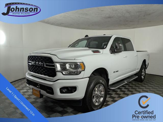 2024 RAM 2500 Big Horn Crew Cab 4x4 64 Box 2024 RAM 2500 Big Horn Crew Cab 4x4 64 Box