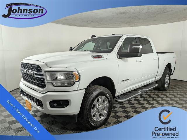 2024 RAM 2500 Big Horn Crew Cab 4x4 64 Box 2024 RAM 2500 Big Horn Crew Cab 4x4 64 Box
