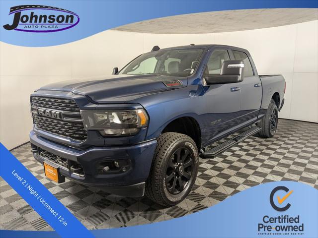 2024 RAM 2500 Big Horn Crew Cab 4x4 64 Box