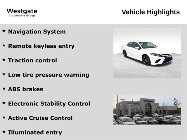 2019 Toyota Camry SE