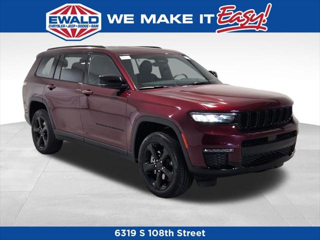 2025 Jeep Grand Cherokee GRAND CHEROKEE L LIMITED 4X4 2025 Jeep Grand Cherokee GRAND CHEROKEE L LIMITED 4X4