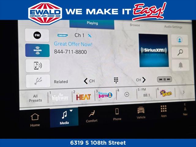 2025 Jeep Grand Cherokee GRAND CHEROKEE L LIMITED 4X4 2025 Jeep Grand Cherokee GRAND CHEROKEE L LIMITED 4X4