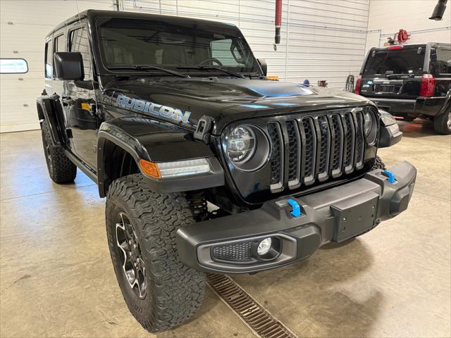 2021 Jeep Wrangler 4xe Unlimited Rubicon 4x4 2021 Jeep Wrangler 4xe Unlimited Rubicon 4x4