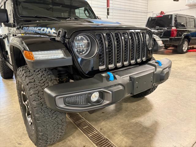 2021 Jeep Wrangler 4xe Unlimited Rubicon 4x4 2021 Jeep Wrangler 4xe Unlimited Rubicon 4x4