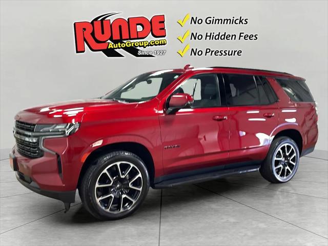 2022 Chevrolet Tahoe 4WD RST 2022 Chevrolet Tahoe 4WD RST