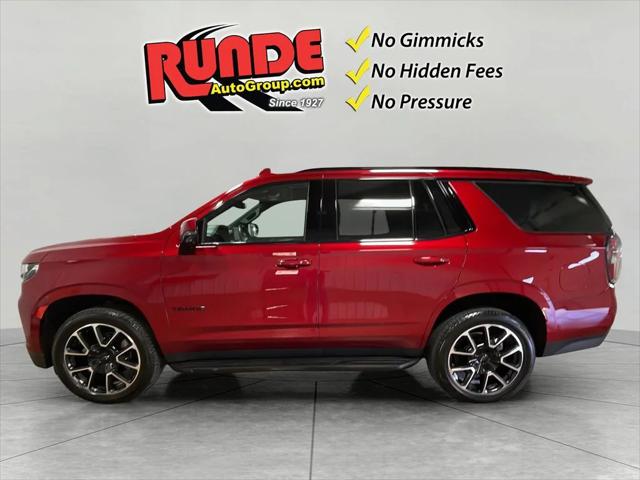 2022 Chevrolet Tahoe 4WD RST 2022 Chevrolet Tahoe 4WD RST