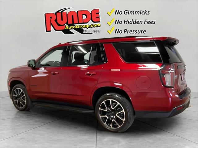 2022 Chevrolet Tahoe 4WD RST 2022 Chevrolet Tahoe 4WD RST