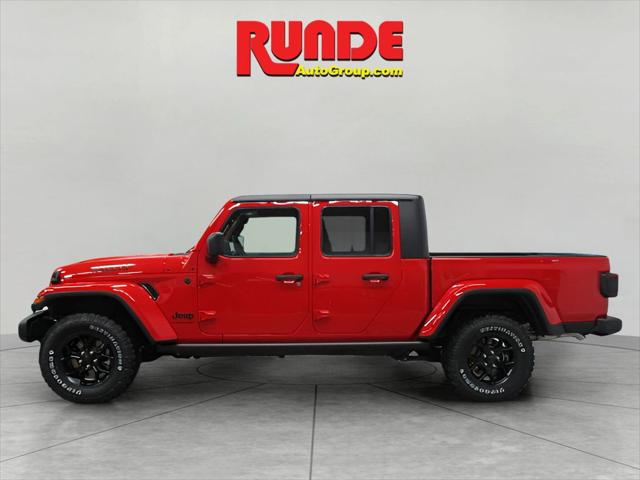 2024 Jeep Gladiator Willys