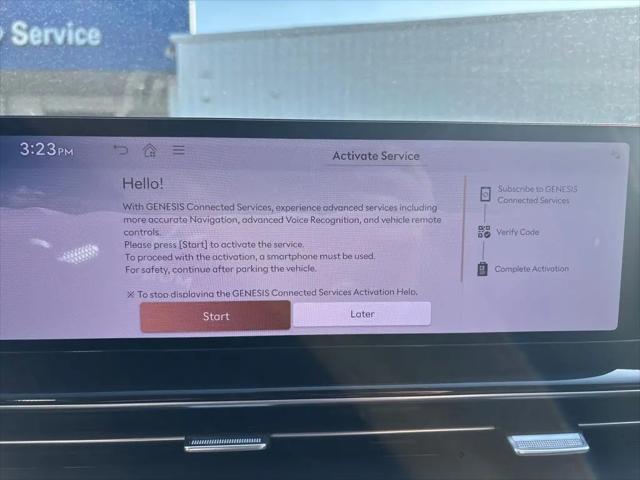 2026 Genesis GV80 2.5T AWD