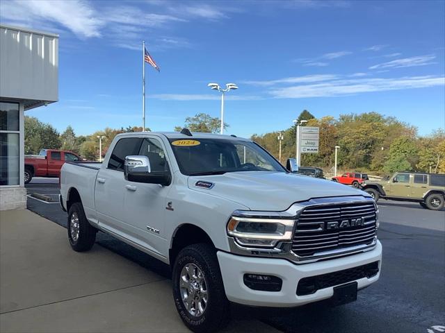 2024 RAM 2500 Laramie Crew Cab 4x4 64 Box 2024 RAM 2500 Laramie Crew Cab 4x4 64 Box