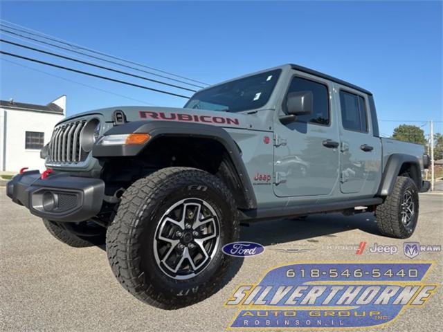 2025 Jeep Gladiator Rubicon
