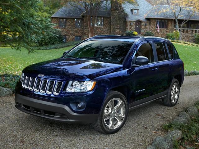2012 Jeep Compass Latitude 2012 Jeep Compass Latitude