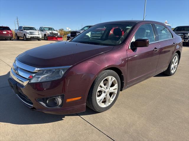 2012 Ford Fusion SE 2012 Ford Fusion SE