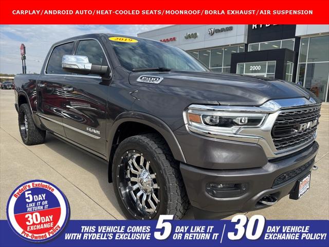 2019 RAM 1500 Limited Crew Cab 4x4 57 Box 2019 RAM 1500 Limited Crew Cab 4x4 57 Box