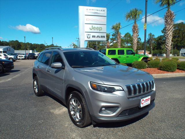 2021 Jeep Cherokee Latitude Plus 4X4