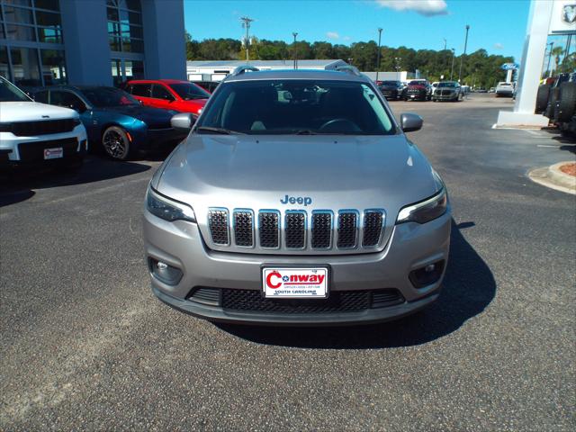 2021 Jeep Cherokee Latitude Plus 4X4