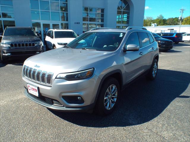 2021 Jeep Cherokee Latitude Plus 4X4