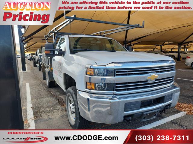 2018 Chevrolet Silverado 2500HD WT 2018 Chevrolet Silverado 2500HD WT