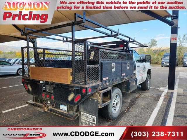 2018 Chevrolet Silverado 2500HD WT 2018 Chevrolet Silverado 2500HD WT