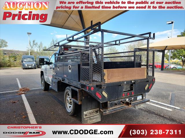 2018 Chevrolet Silverado 2500HD WT 2018 Chevrolet Silverado 2500HD WT