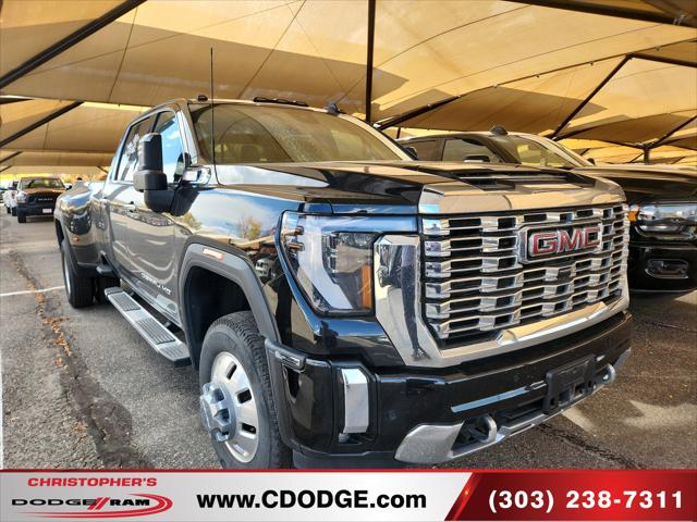 2024 GMC Sierra 3500HD 4WD Crew Cab Long Bed Denali 2024 GMC Sierra 3500HD 4WD Crew Cab Long Bed Denali