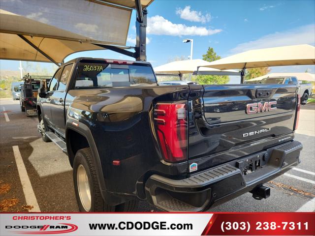 2024 GMC Sierra 3500HD 4WD Crew Cab Long Bed Denali 2024 GMC Sierra 3500HD 4WD Crew Cab Long Bed Denali