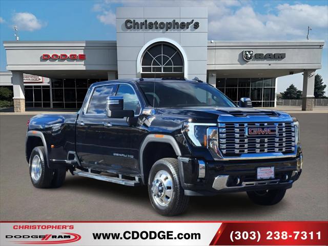 2024 GMC Sierra 3500HD 4WD Crew Cab Long Bed Denali
