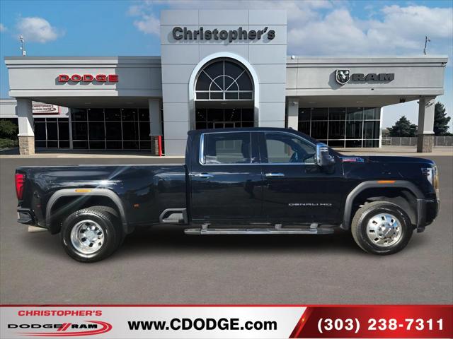 2024 GMC Sierra 3500HD 4WD Crew Cab Long Bed Denali