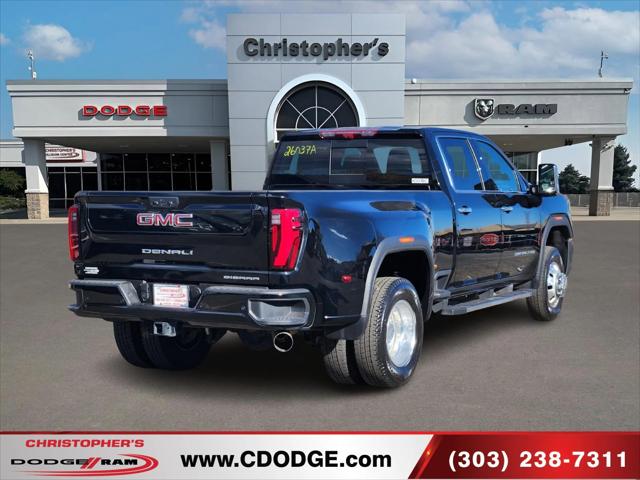 2024 GMC Sierra 3500HD 4WD Crew Cab Long Bed Denali