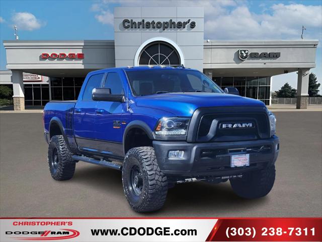 2017 RAM 2500 Power Wagon Crew Cab 4x4 64 Box 2017 RAM 2500 Power Wagon Crew Cab 4x4 64 Box