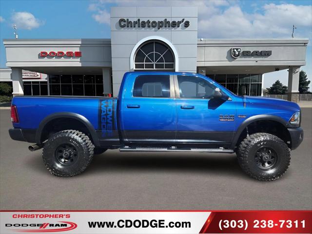2017 RAM 2500 Power Wagon Crew Cab 4x4 64 Box 2017 RAM 2500 Power Wagon Crew Cab 4x4 64 Box