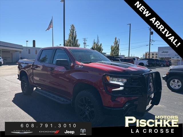 2023 Chevrolet Silverado 1500 4WD Crew Cab Short Bed LT Trail Boss