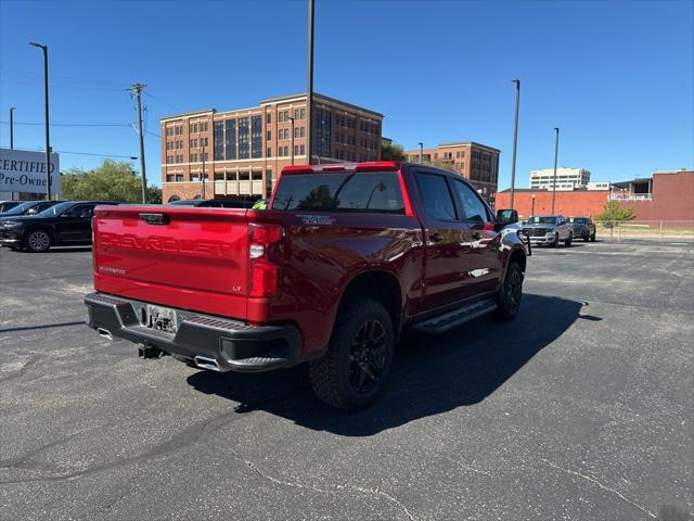 2023 Chevrolet Silverado 1500 4WD Crew Cab Short Bed LT Trail Boss