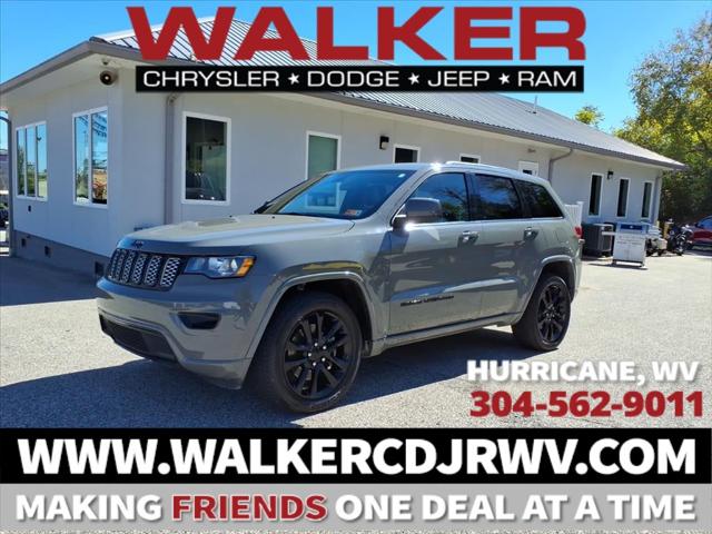 2021 Jeep Grand Cherokee Laredo X 4x4