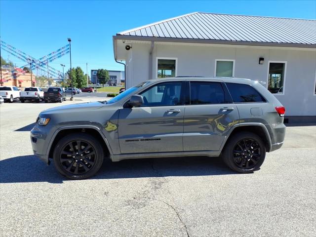 2021 Jeep Grand Cherokee Laredo X 4x4